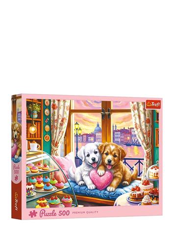 Puppy Love Palapeli 500 palaa Trefl
