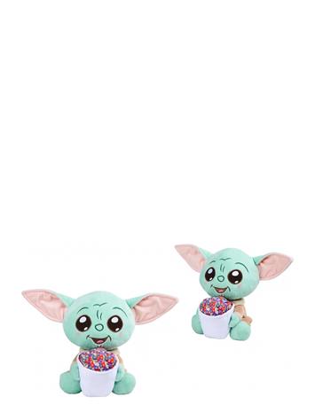 Star Wars Pehmolelu Grogu + Popcorn 25 cm – kuva 3/7