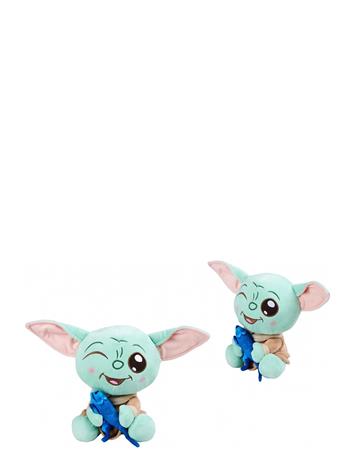 Star Wars Pehmolelu Grogu + Lisko 25 cm