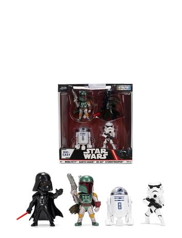 Figu: Star Wars - Mini Figures Wave 1. 4-pack (6.5 Cm) FIGU