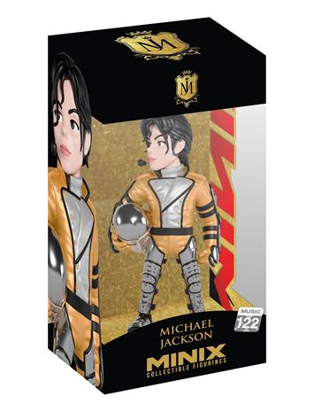 Figu: History Tour - Michael Jackson (Minix, 12cm) FIGU – kuva 1/3