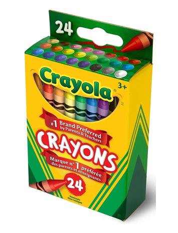 Crayola 24 pcs
