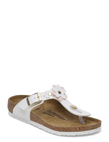 Birkenstock Gizeh Kids Flowers Bf - White - 39