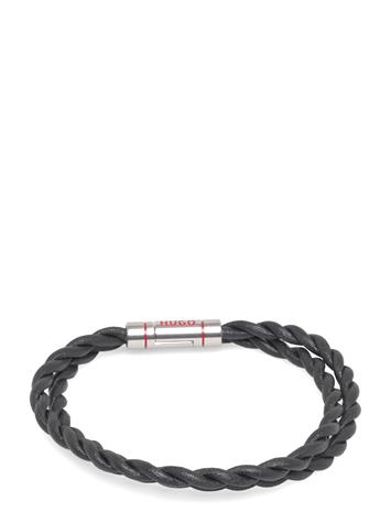 HUGO HUGO E-Doublebraid4-Bra - Black - ONE SIZE