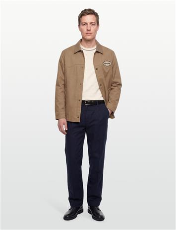 Makia Bureau Jacket - Brown - XXL