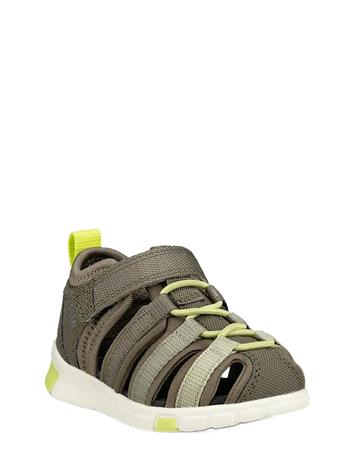 ECCO Mini Stride Sandal - Burgundy - 28