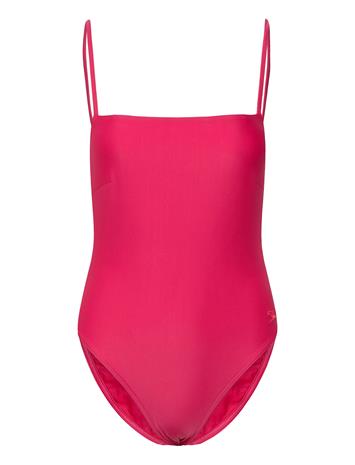 Speedo Womens Adjustable Thinstrap 1 Pc. Uimapuku Uima-asut Red Speedo