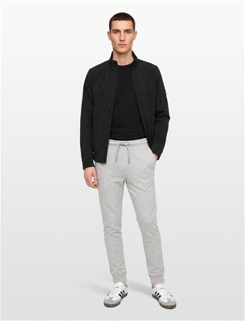 Mango Cotton Jogger-Style Trousers - Grey - 5-6