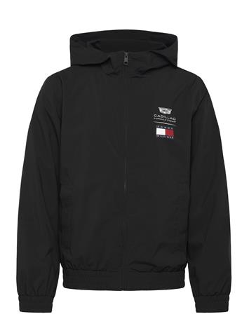 Tommy Hilfiger Th X Cf1 Script Windbreaker - Black - XXL