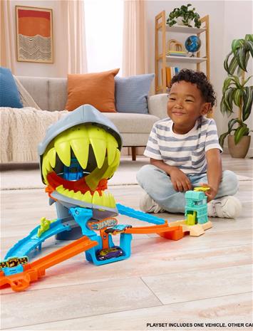 Hot Wheels City Shark Chomp Beach