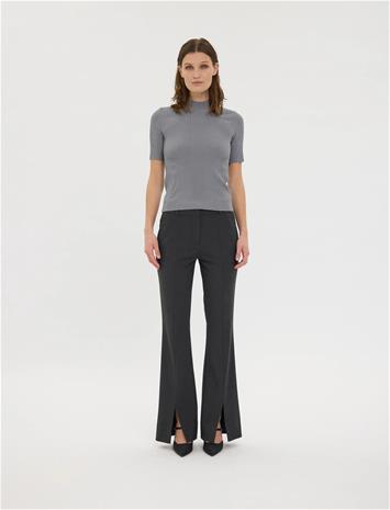 FIVEUNITS Clarafv Bottoms Trousers Flared Black FIVEUNITS