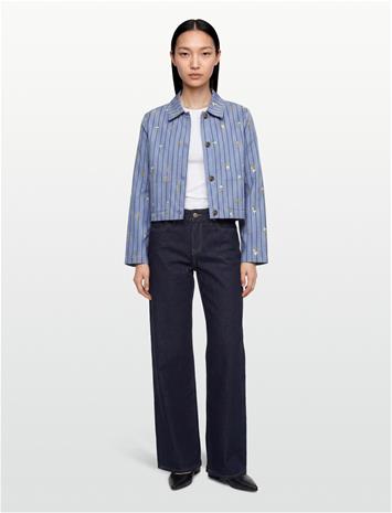 nué notes Carmona Jacket - Blue - 42