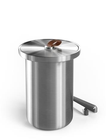 SACKit Wine Cooler Home Tableware Drink & Bar Accessories Ice Buckets Silver SACKit