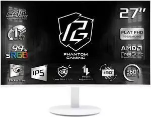 ASROCK PG27FFS2E-W (27"), näyttö