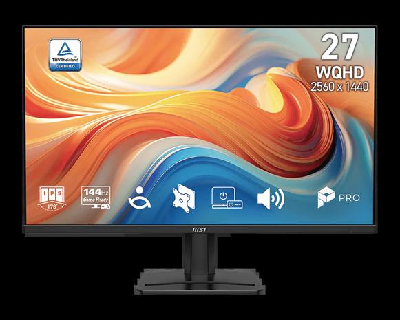 MSI PRO MP275QDE (27"), näyttö