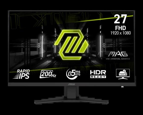 MSI MAG G274FDE (27"), näyttö