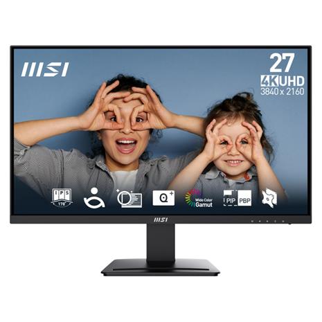 MSI PRO MP273UDE (27"), näyttö