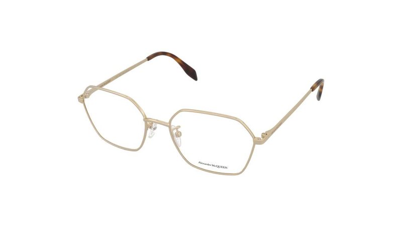 Lasit vahvuuksilla Alexander McQueen AM0437O 002