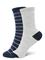 Mango 2 Pack Mixed Socks - Navy - L – kuva 1