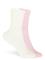 Mango 2 Pack Ribbed Socks - Pink - L – kuva 1