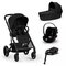 Cybex Balios + fold cot startti (pkt) – kuva 4