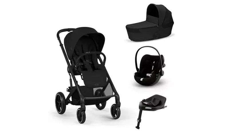 Cybex Balios + fold cot startti (pkt)