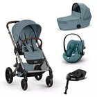 Cybex Balios + fold cot startti (pkt)