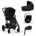 Cybex Balios + Cot S Lux startti (pkt)