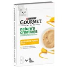 5 x 10g kana & kurpitsa Gourmet Nature's Creation Snack kissanherkku