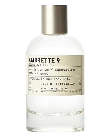 Le Labo Ambrette 9 Eau de Parfum 100 ml (unisex)