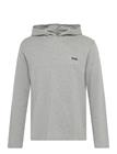 BOSS Waffle Ls-Shirt H. - Grey - XXL