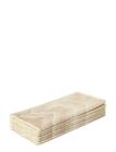 Missoni Home Marea Face Towel 30X30 N 6 Pcs-Box, 211 - Cream - 30X30