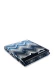Missoni Home Marea Beach Towel 180X100, 501 - Blue - 100X180