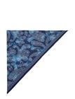 Mango Triangular Paisley Bandana - Navy - ONE SIZE