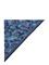 Mango Triangular Paisley Bandana - Navy - ONE SIZE – kuva 1
