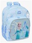 Disney Frozen Kaksilokeroinen Reppu 20L, Violetti