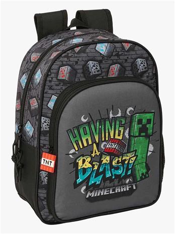 Minecraft Small Reppu 10L, Graffiti – kuva 1/1