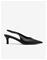 Nelly - Musta - Low Pointy Slingback – kuva 1
