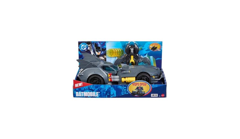 DC Universe Bat-Link Batmobile 15 cm – kuva 1/7
