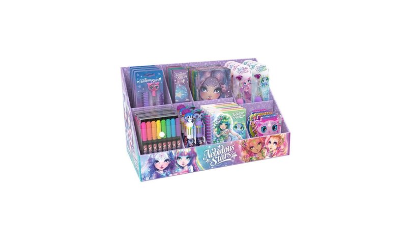 Nebulous Stars Nebulous Star Prepacked Stationery Counter Display – kuva 1/1