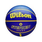 Wilson NBA Player Icon Stephen Curry utomhusboll WZ4006101XB7 - stl. 7