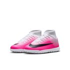 Nike Mercurial Vapor 17 Club TF Breakout - Valkoinen/Musta/Pinkki Lapset