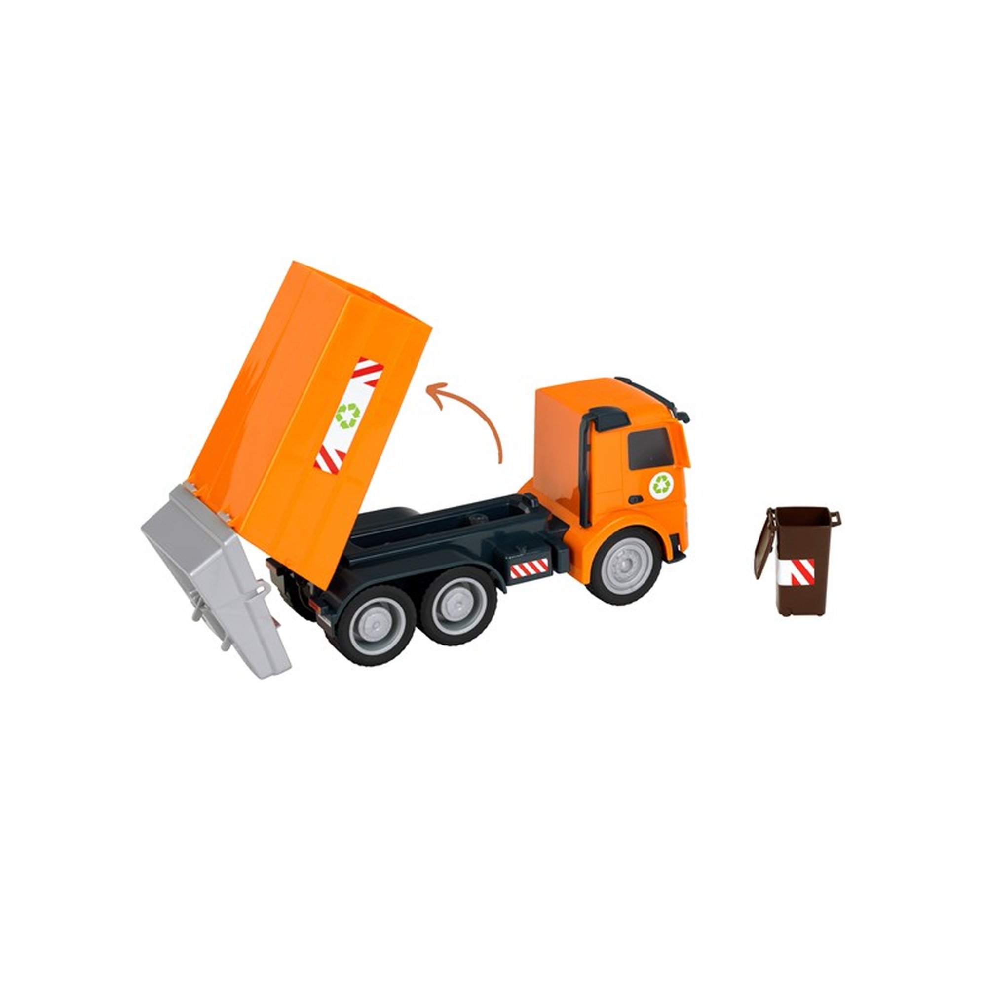 Theo Klein Mercedes-Benz Arocs skraldebil m/bøtte 1:24