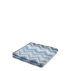 Missoni Home Marea Bath Sheet 100X150, 501 - Blue - 100X150