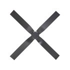 Eco Ventos -kattotuuletin, harmaa, metalli, IP44, DC, WiFi