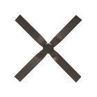 Kattotuuletin Eco Ventos, pronssi, metalli, IP44, DC, WiFi
