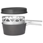 Primus Essential Kit Retkikeitin tuulisuojalla