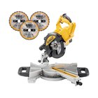 DeWalt DWS774EXB3-QS 1400W, katkaisu- ja jiirisaha