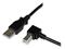 StarTech.com 3m USB 2.0 A to Right Angle B Cable - M/M – kuva 3