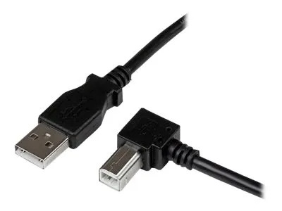 StarTech.com 3m USB 2.0 A to Right Angle B Cable - M/M